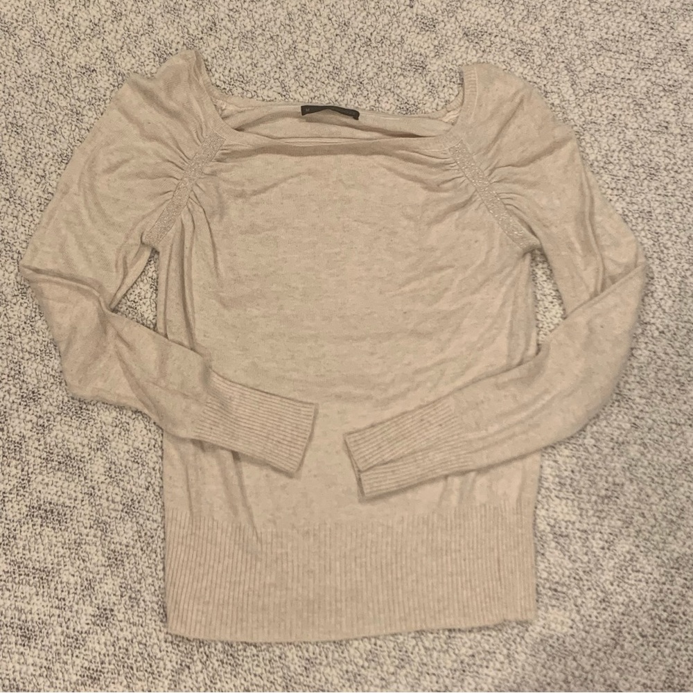 Zucozz Cream Sweater